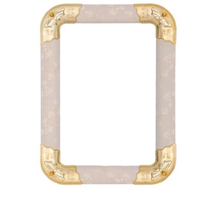 China 50*70CM Modern Classic PVC Frame Mirror Bathroom Vanity Mirror In Bathroom for sale