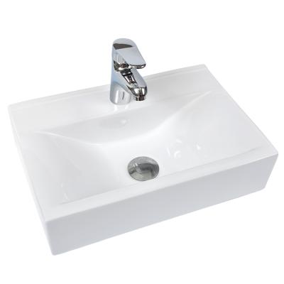 China Alibaba Website Sanitary Ware Sanitary Ware Bathroom Sink Hand Wash Basin With Faucet for sale