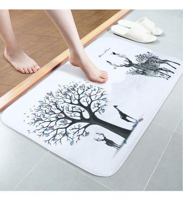 China Stocked Ready For Shipping Waterproof Bathroom Mats Floor On Sale for sale