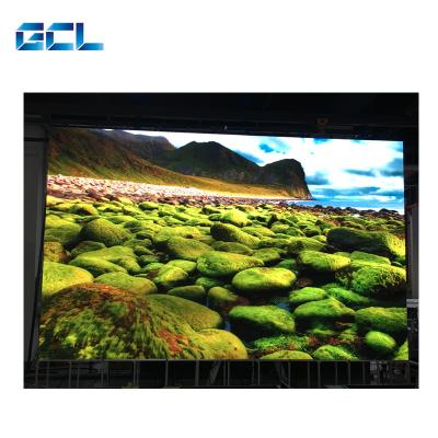 China 600*337,5mm HD Großer LED-Werbebildschirm für feste Installation im Innenraum zu verkaufen