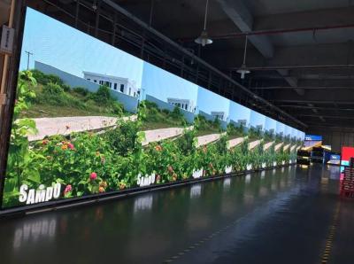 China Indoor Giant Led Screen P2 LED Advertising Video Wall Panel with Scan Method 1/20 for sale