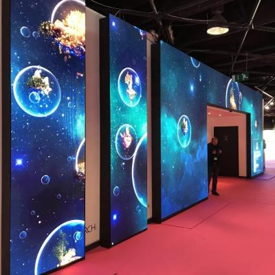 China Indoor LED Video Wall 500*1000mm P1.95mm P2.5mm High Definition For Fixed Installation for sale