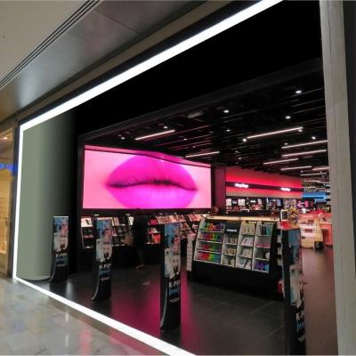 China Ggalaxy 500*500mm P1.95 P2.5 Indoor Wall Mounted LED Video Wall With 7680 Hz Refresh Rate for sale