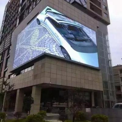 China High Tech Professional Outdoor Advertising Screen Display For Shopping Mall P8 LED Display for sale