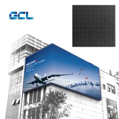 China Customizable LED Panel Display Billboards 5500nits For Outdoor Fixed Installation for sale