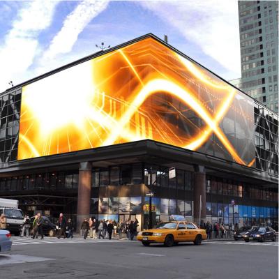 China Waterproof Outdoor Advertising Screen for sale