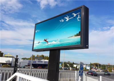 China Digital Electronic Outdoor Advertising LED Display Shenzhen LED Display For Multiple Installation for sale