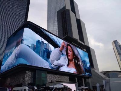 China Full Color Outdoor Advertising Screen Waterproof High Strength Billboard for sale