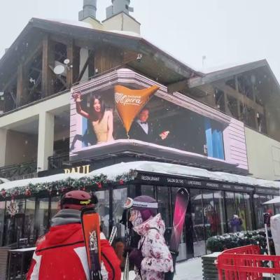 China High Brightness Outdoor Fixed LED Display for sale