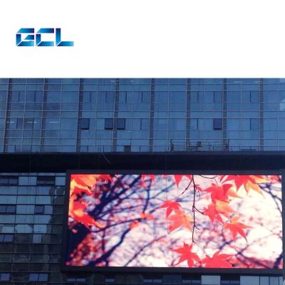 China High Strength P16 Basketball Outdoor Digital Display Screen With 320 Panel Size for sale