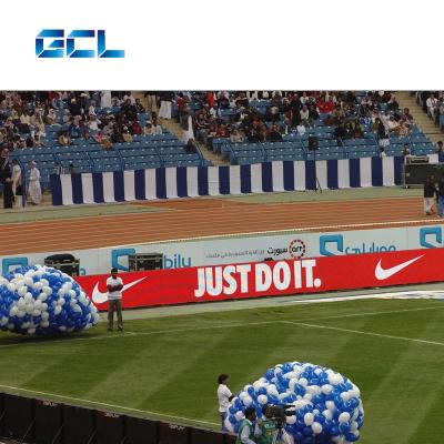 China Waterproof Football LED Perimeter Display Stadium Advertising LED Screen IP65 Rated for sale