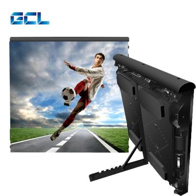 China Giant Stadium Perimeter LED Screen Waterproof Outdoor LED Display Board For Full Color Video for sale