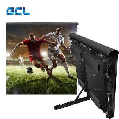 China Steel Cabinet P10 Stadium Perimeter LED Display E Sports Display Screen For Large Football Stadium for sale