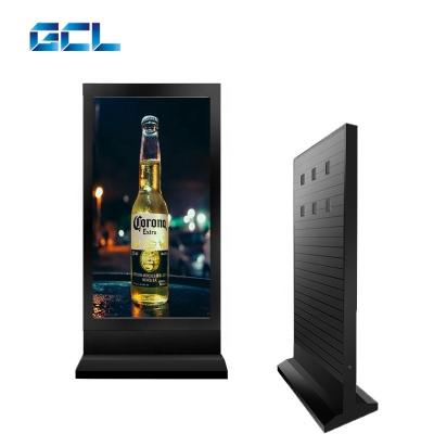 China Wasserdichtes GCL P3 Digital LED Poster für Innen- und Außen 3mm Pixel Pitch Display zu verkaufen