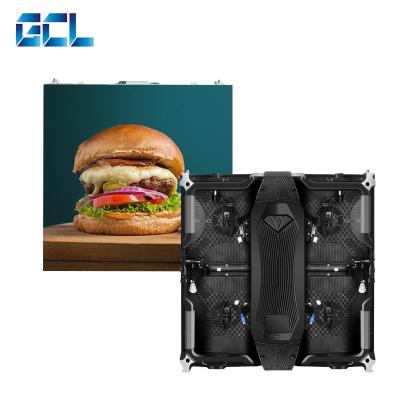 China P3.91 Indoor Background Stage LED Display Fast Installation LED Screen Rental for sale