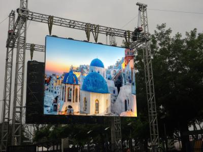 China Commercial Indoor Led Video Wall P3.91 Full Color Outdoor LED Display for sale