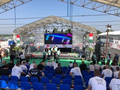 China Outdoor High Tech Stage LED Display Fixed Installation P1.56 Stage LED Video Wall for sale