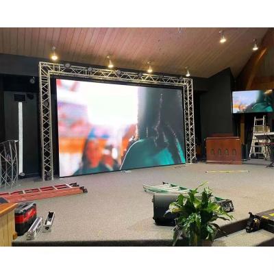 China P1.5mm HD Indoor Event Rental Display Screen Stage Background Video Wall for sale