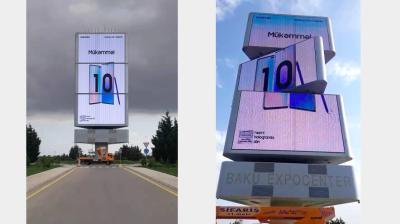 China IP65 Outdoor Advertising LED Display Screen for Shopping Mall P3.91 P4.81 P6.25 for sale