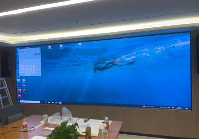 China P1.2 P1.5 P1.8P 2.0 Wide Viewing Angle Indoor LED Display Easy Install Led Video Wall for sale