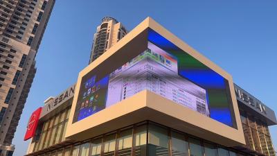 China IP65 Silver P15.6 Transparent LED Display Board With High Refresh Rate for sale