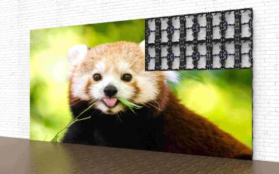 China Ggalaxy 500*500mm Indoor P1.95 P2.5 mm Video Wall Display with 3840Hz Refresh Rate for sale