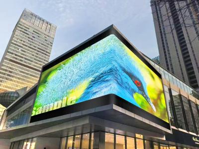 China GCL P4mm P5.57mm P6.67 Curved Outdoor Waterproof LED Video Display Billboard Panel Size 960*960 mm for sale