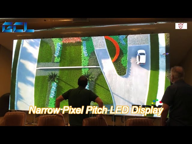 easy installation indoor fixed led display p1.5mm indoor large display screen