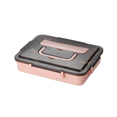 China Wholesale Stainless Steel Viable Multifunctional Girl Student Lunch Box for sale