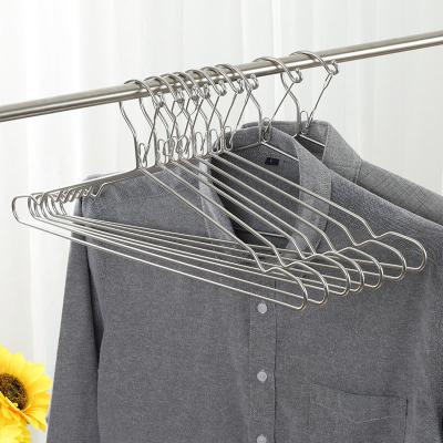 China Modern high quality durable coat hanger hangers for fabric maker for sale