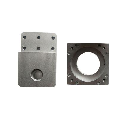 China NC 304 Manufacturer Parts Aluminum Stainless Steel Sand Blasting Customized Machining Non-Standard Special Shaped Parts for sale