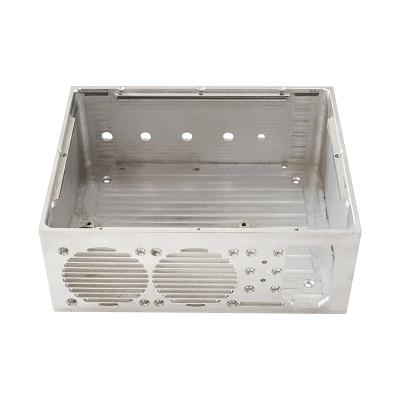 China Aluminum CNC Processing Machining Computer Case Parts With Large Space Inside Server Computer Which Support Customization for sale