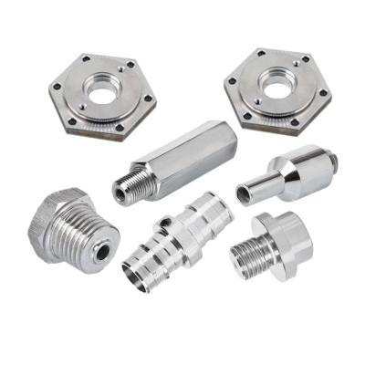 China Aluminum Non-Standard Customized Machining CNC Hardware Precision Parts Auto Lathe Parts On Demand Customization for sale