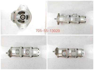 China 705-55-13020 GEWICHT KOMATSU Crane Gear Pump LW100 SAL25+6+22: 14.352kgs zu verkaufen