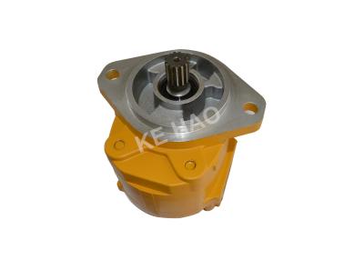 China 705-21-32051 Bulldozer Pump / Cast Iron Hydraulic Gear Pumps Silver Color for sale