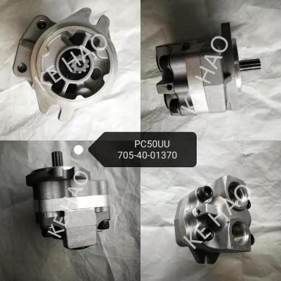 China Excavator  Gear Pump PC50UU  705-41-01370 Medium High Pressure for sale