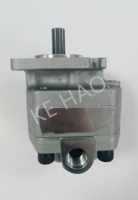 China KP 10  41D L Hydraulic Gear Pump / Auminum Alloy Loader Hydraulic Pump for sale