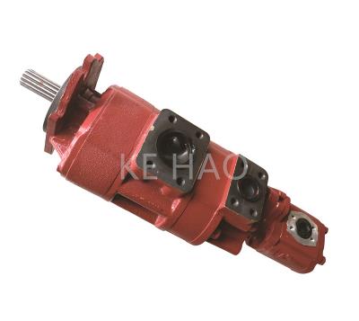 China Stainless Steel KYB Gear Pump / Medium High Pressure Hydraulic Gear Pump for sale