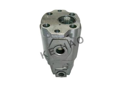 China Excavator Aluminum Gear Pump ZX60 Color Same As Photo High Efficiency for sale