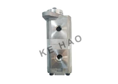 China EX100-2 Double Hitachi Gear Pump , High Viscosity Gear Hot Oil Pump for sale