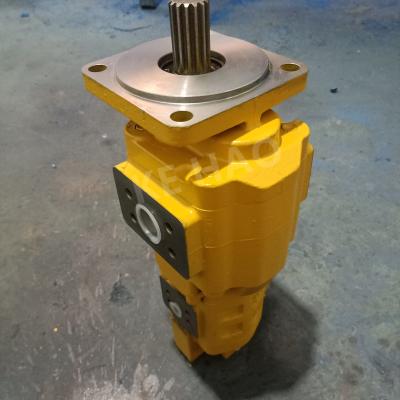 China Flat Key Wheel Loader Gear Pump Long Service Life High Performance for sale