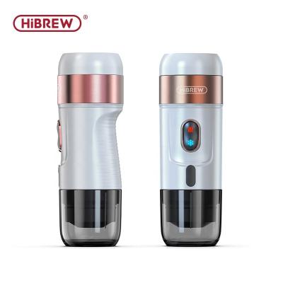 China Portable Hotel HiBREW Water Coffee Maker Car Electric Coffee Heater Portable Machine For Car for sale