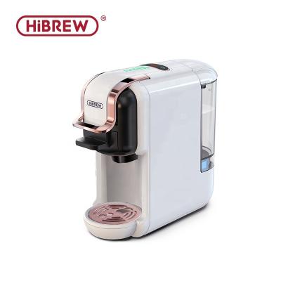 China Hotel Automatic Compatible HiBREW Coffee Machine Nesspresso Coffee Maker Capsules Convenient Coffee Maker for sale