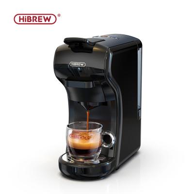 China Hotel HiBREW 4 in 1universal capsule coffee machine lungo nesspresso coffee maker compatible with multiple capsules coffee maker for sale