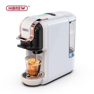 China HiBREW Hotel HiBREW Cappuccino Coffee Capsule Maker Automatic Coffee Machine Multiple Compatibility for sale