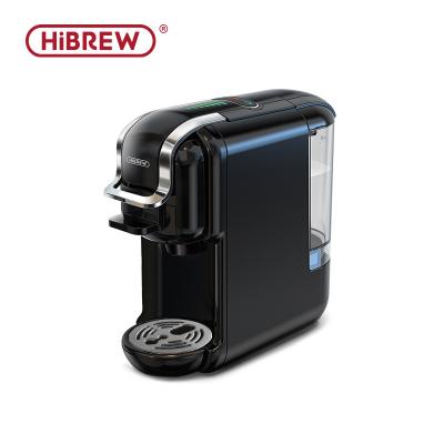 China Hotel HiBREW 5 in 1 Cold-Hot Espresso Brew Coffee Machine Adjust Coffee Concentration High Extraction 19bar Fast Heating Manually for sale