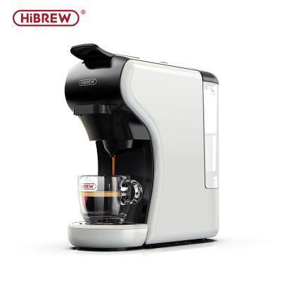 China Hotel HiBREW Automatic All In One Nesspresso Coffee Maker Compatible Capsules Cafe Dolce Enthusiasm Coffee Machine for sale