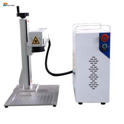 China Air Cooled Multi Function 50W Mopa Marking 30W Fiber Laser Marking Machine Many Colors for sale