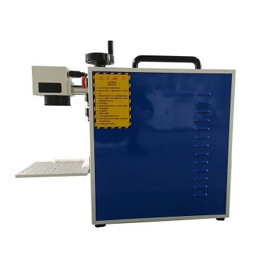 China Factory Supply Fast Delivery Air-cooled Fiber Laser Marker Portable Laser Marking Machine for sale