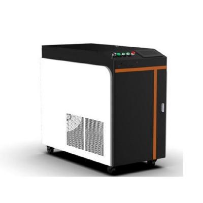 China PVC Environmental Protection Not Need Any 100W 200W 500W Material Fiber Laser Cleaning Machine for sale